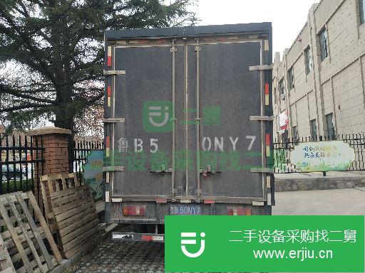 山東出售二手中國重汽輕卡箱貨車