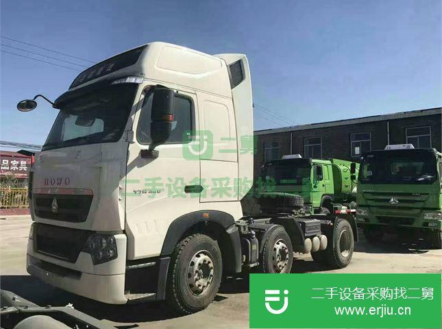 山西出售二手中國重汽豪沃牽引車