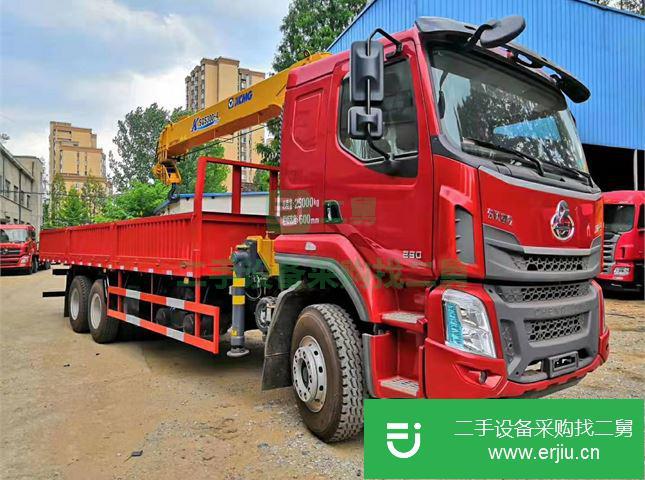 湖北省出售二手東風柳汽隨車吊