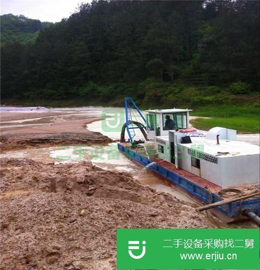 山東出售二手射吸式抽沙船