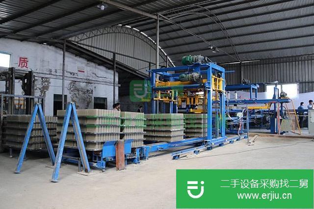 山東出售二手全自動制磚機
