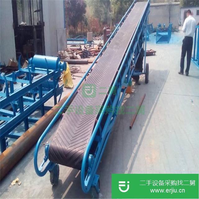 山東出售二手TD75加厚型皮帶輸送機(jī)