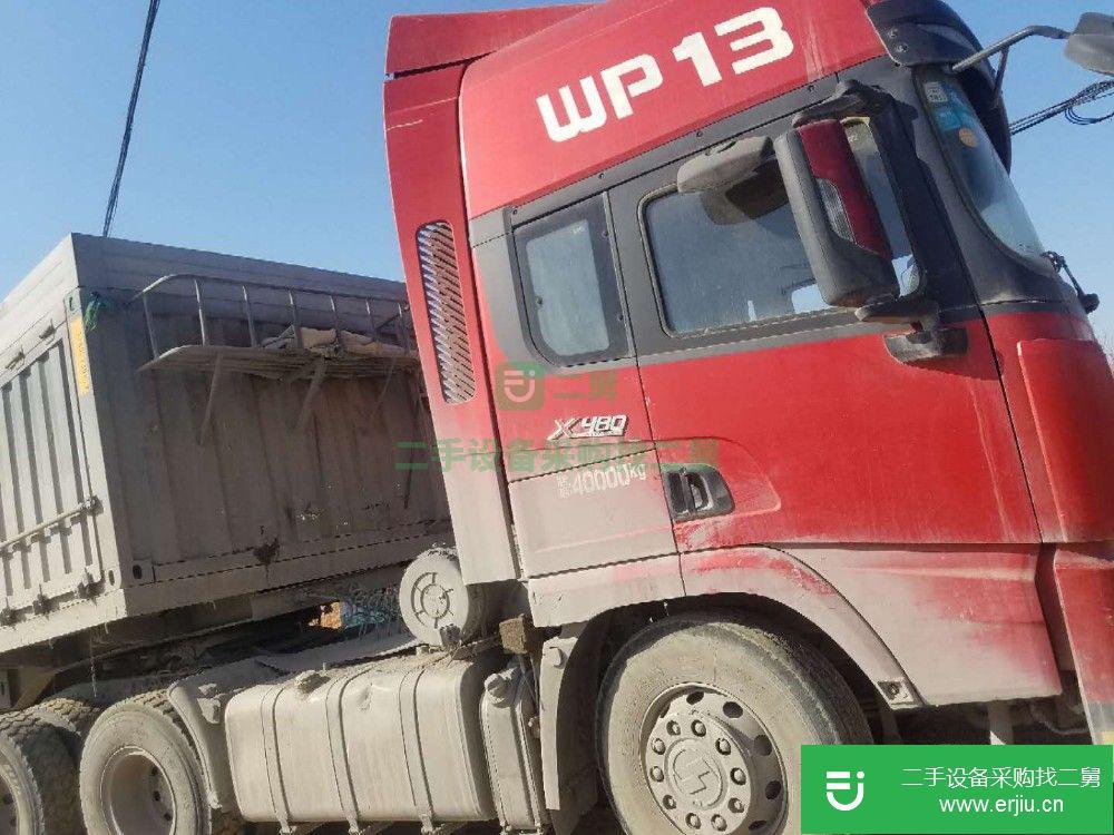 河南出售二手牽引車九成新