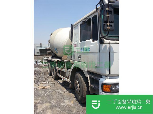 廣西出售二手華菱混凝土攪拌車