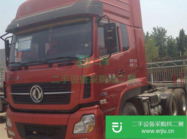 黑龍江出售二手東風(fēng)天龍牽引車