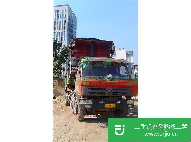 安徽出售二手長安重汽自卸車