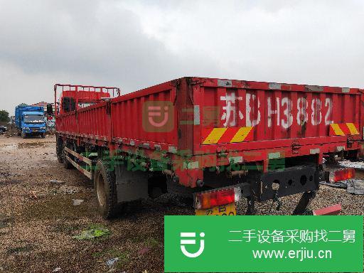 江蘇出售二手青島解放貨車