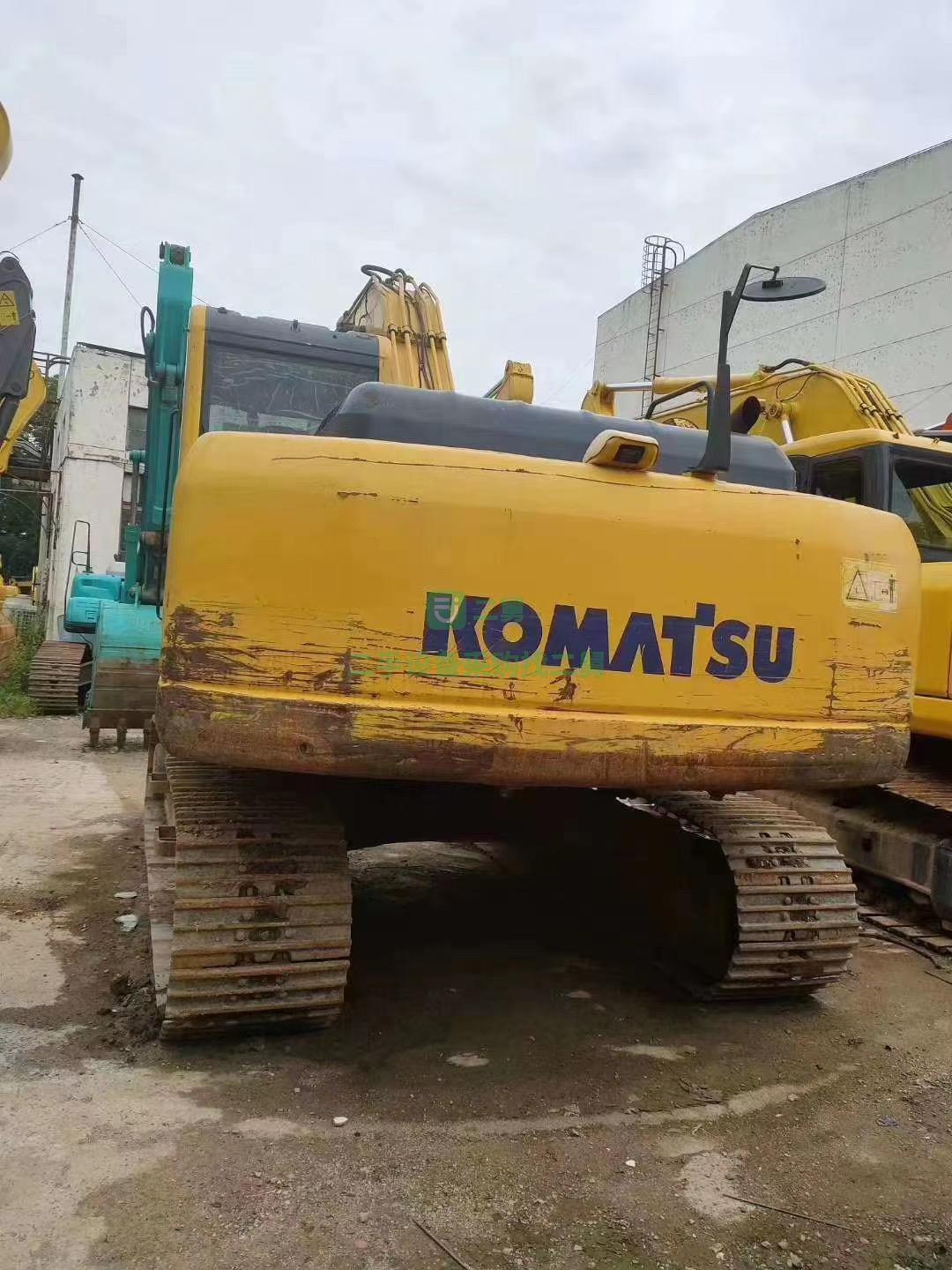 上海低價出售原版原漆純進口小松200-8N1挖掘機