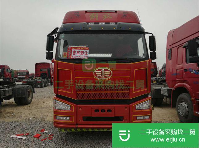 山東出售二手一汽解放J6牽引車