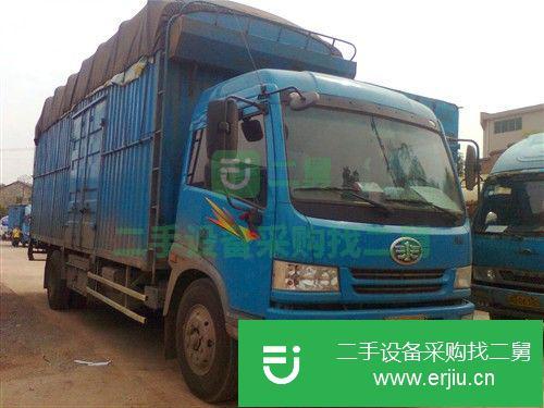 湖南出售二手解放廂式貨車