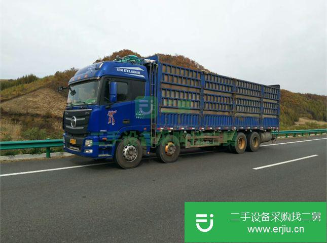遼寧出售二手福田牽引車