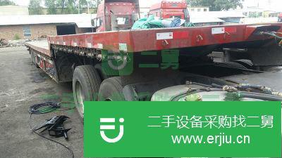 遼寧出售二手解放j6掛車