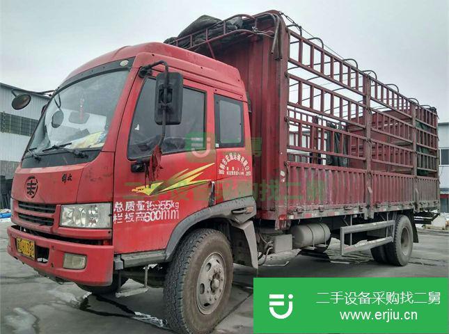 河北出售二手一汽解放駿威載貨車