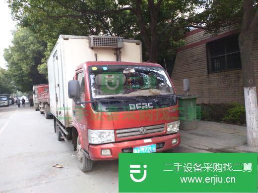 湖北出售二手東風多利卡4.2米冷藏車