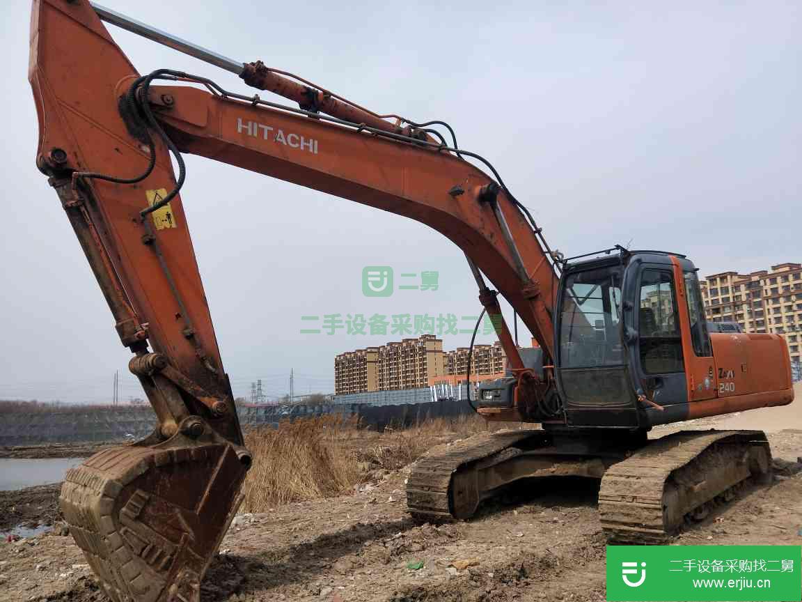 遼寧省出售二手日立 ZX230-6 挖掘機