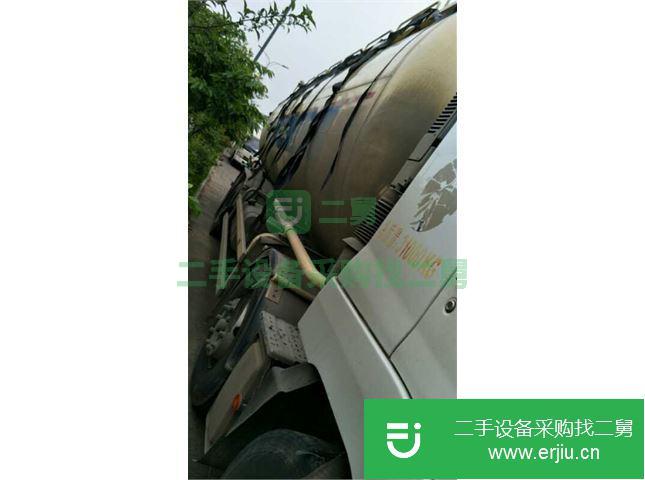 安徽出售二手華菱油罐車