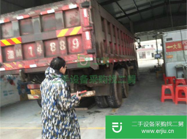 湖南省出售二手一汽解放J6自卸車