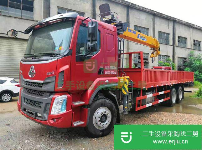 湖北省出售二手東風柳汽隨車吊