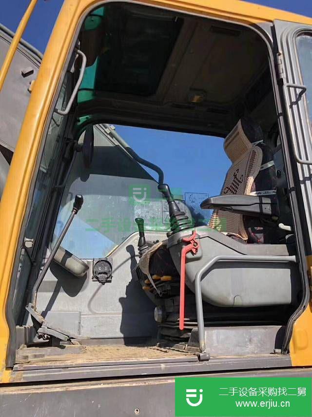 北京市出售二手沃爾沃 EC210D 挖掘機