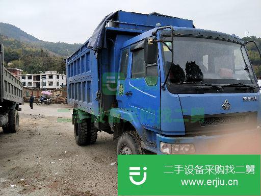 福建出售二手東風(fēng)柳汽自卸車