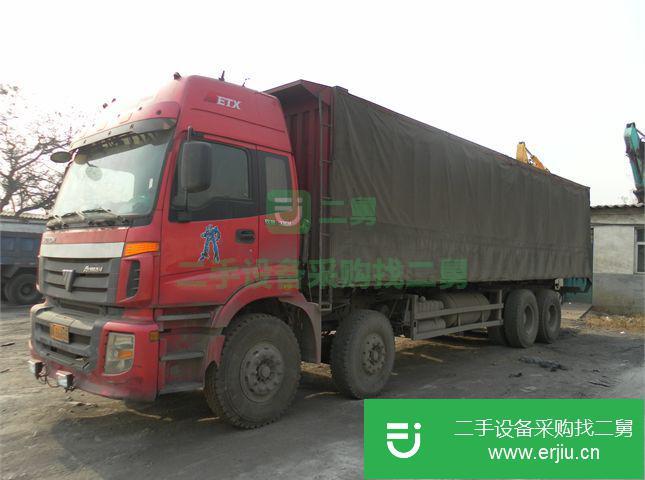 河南出售二手福田廂式運輸車