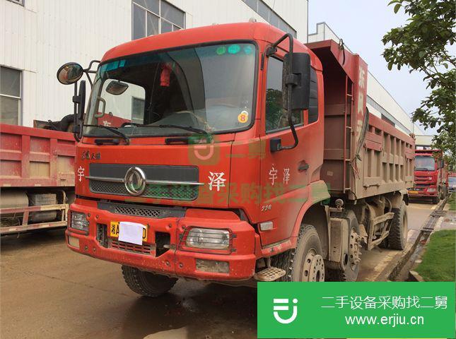湖南出售二手東風前四后四自卸車