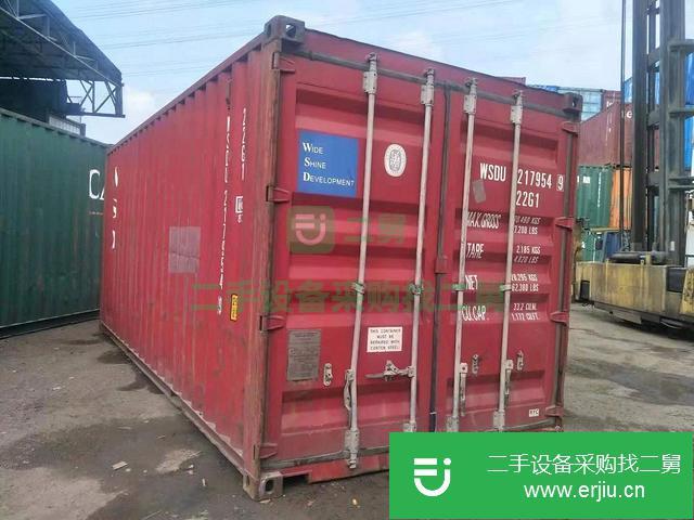 廣東出售二手冷藏集裝箱