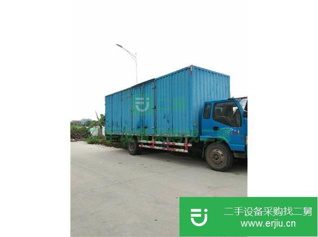 廣東出售二手江淮前二后四倉柵貨車