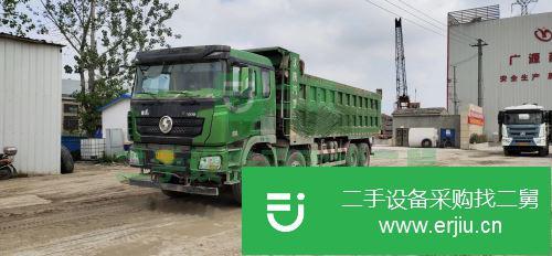 江蘇出售二手陜汽重卡自卸車