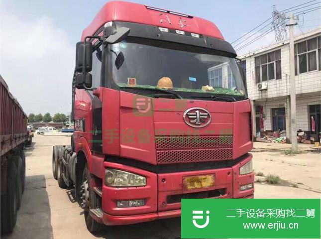 江蘇出售二手一汽解放牽引車