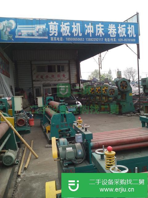 四川出售二手三輥卷板機