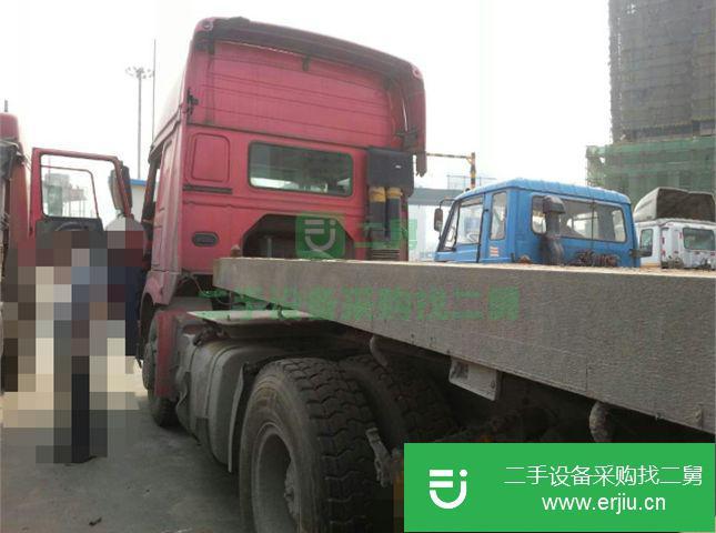 河南出售二手豪沃牽引車