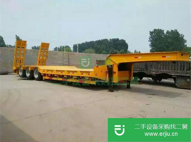 山東出售二手一汽解放掛車