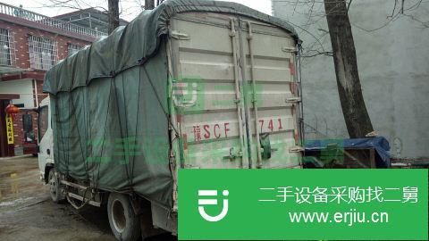 河南出售二手江淮帥鈴廂式貨車