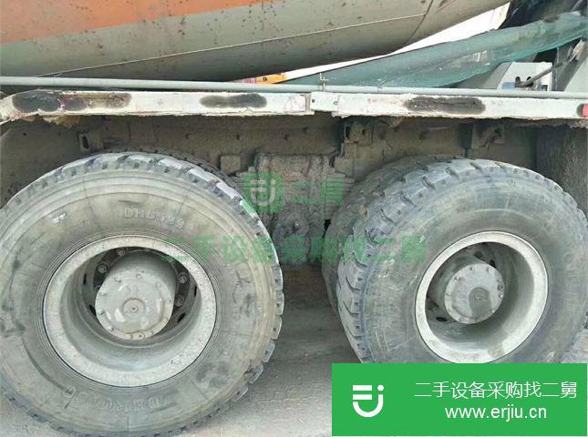 江西省出售二手中聯重科攪拌車