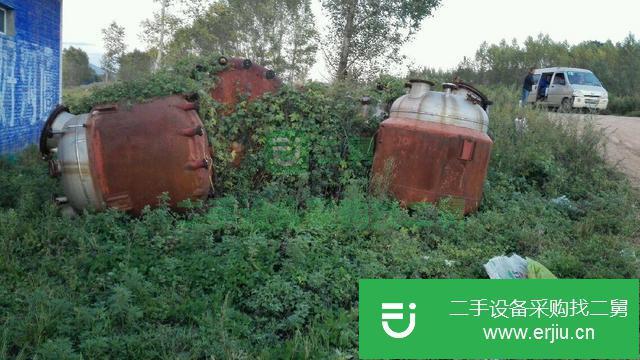 黑龍江出售二手反應釜