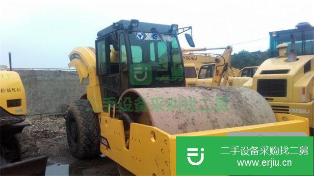 浙江出售二手徐工壓路機