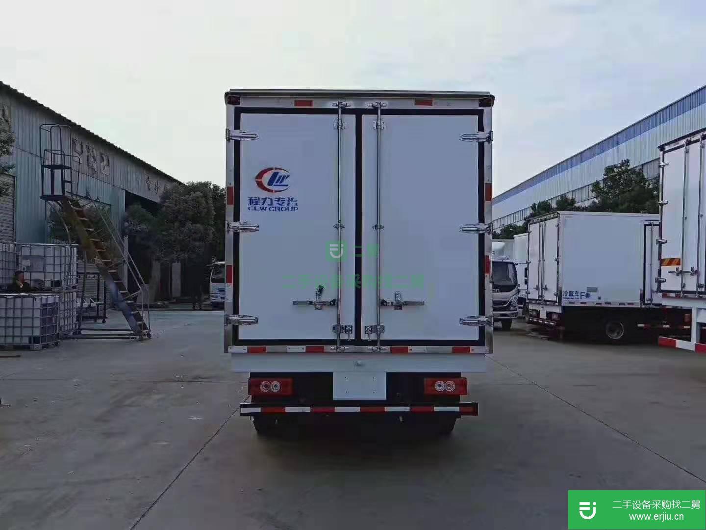 湖北出售二手福田冷藏車九成新