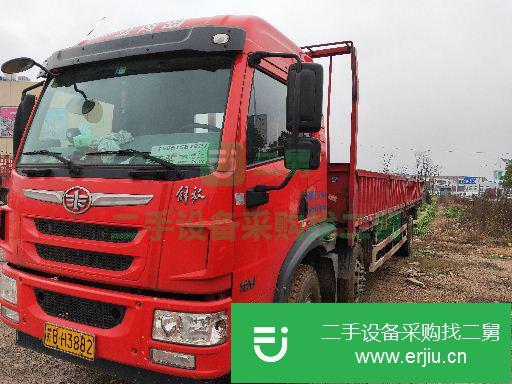 江蘇出售二手青島解放貨車