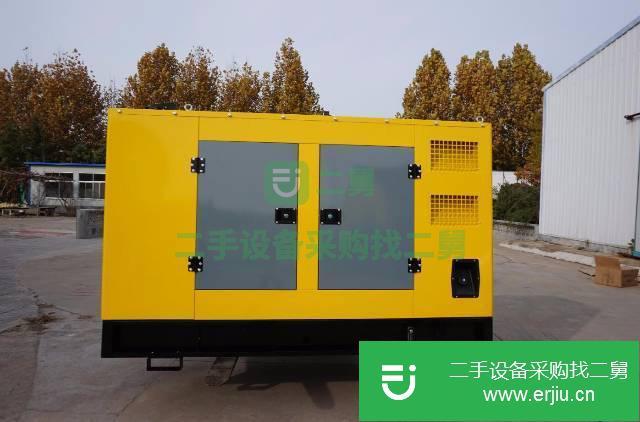 山東出售二手全自動靜音型柴油發電機組