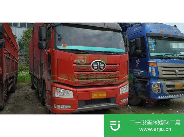 福建出售二手一汽解放J6P貨車