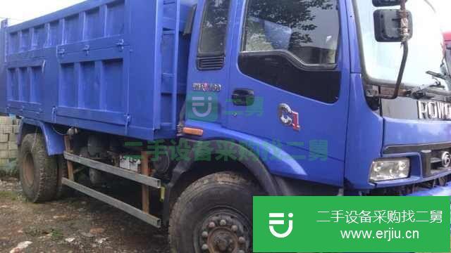江蘇出售二手福田自卸車