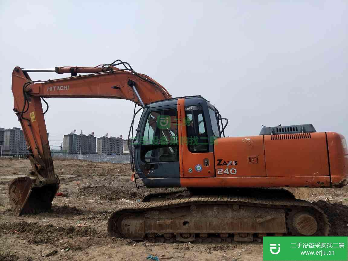 遼寧省出售二手日立 ZX230-6 挖掘機