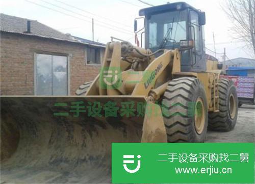 陜西出售二手柳工855裝載機
