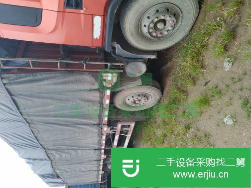 廣東出售二手陜汽軒德載貨車