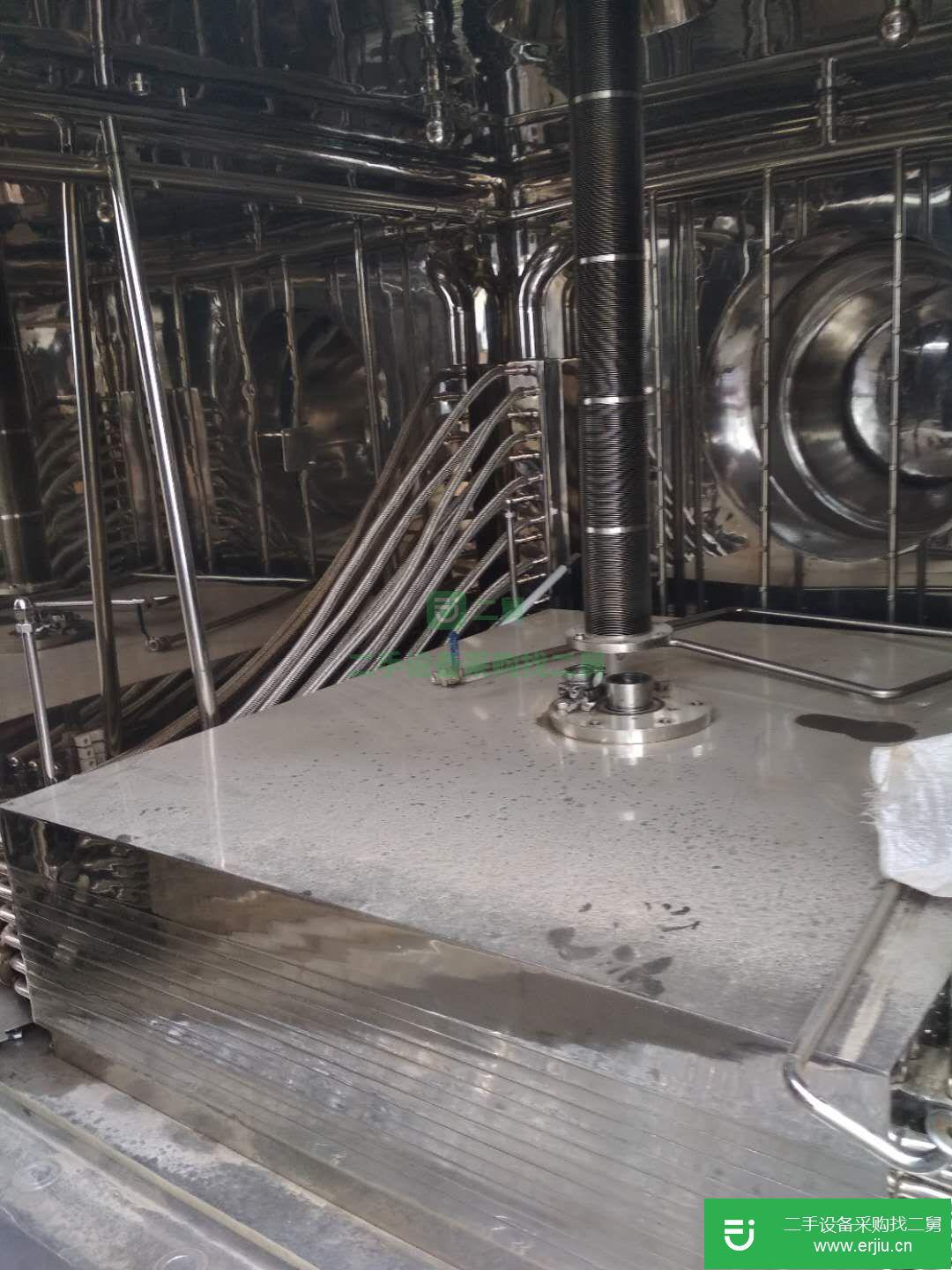 山東出售二手真空冷凍干燥機