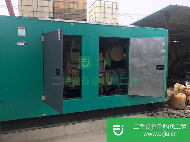 江蘇出售二手發(fā)電機