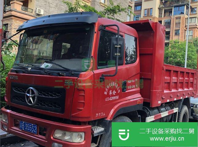 重慶出售二手大運汽車自卸車N6