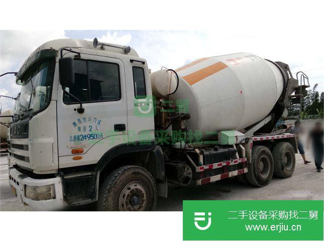 廣東出售二手三一重工混凝土攪拌車