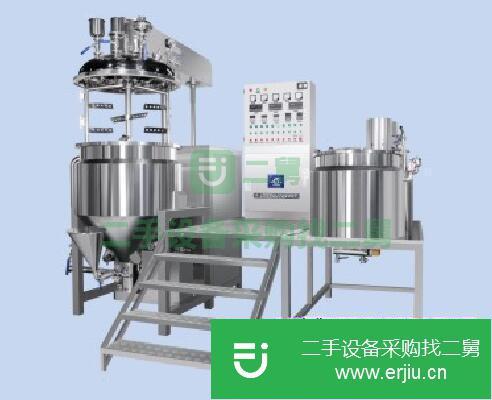 廣東出售二手均質乳化機
